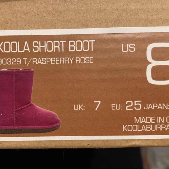 Koolaburra By Ugg TODDLER size 8 - Picture 5 of 5